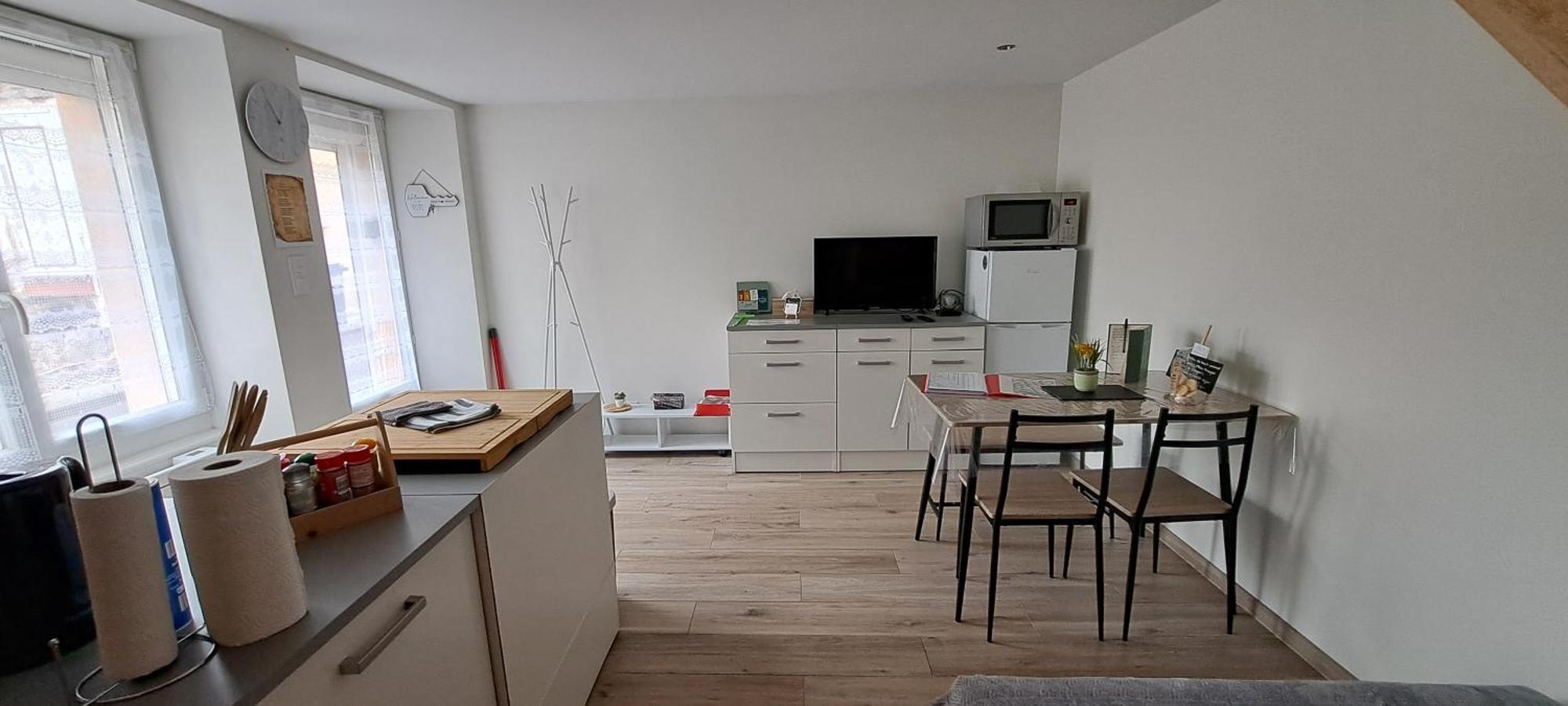 Maison De Bourg Appartement Jumeaux